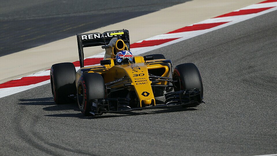 Renault muss seine Schwäche im Qualifying ablegen, um in China die ersten Punkte zu holen, Foto: Sutton