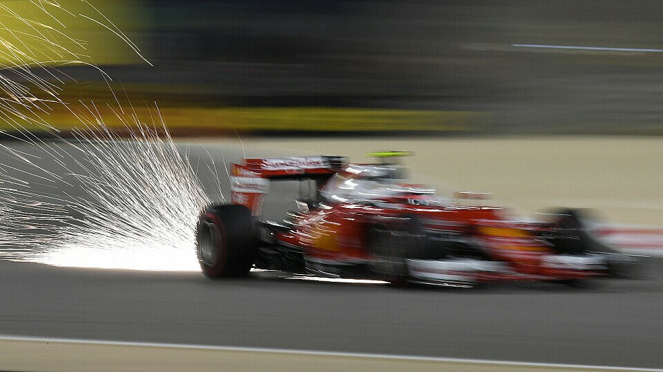 Kimi Räikkönen sprüht in Bahrain für seine Verhälnisse nur so vor Wortgewalt, Foto: Sutton