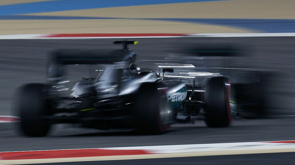 Lewis Hamilton wurde beim Bahrain Grand Prix Dritter, Foto: Sutton