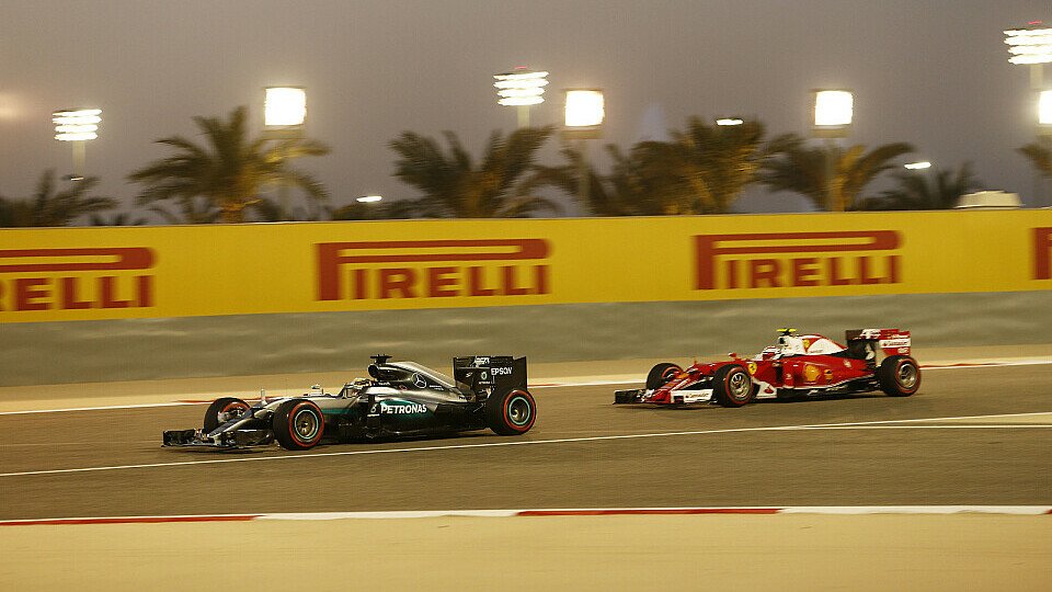 In Bahrain kam wieder der KO-Modus zum Einsatz, Foto: Mercedes-Benz