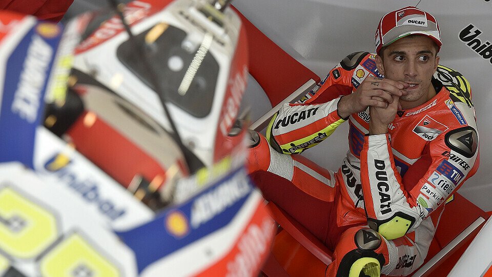 Andrea Iannone fuhr in Argentinien die vierte Nullnummer in Folge ein, Foto: Ducati