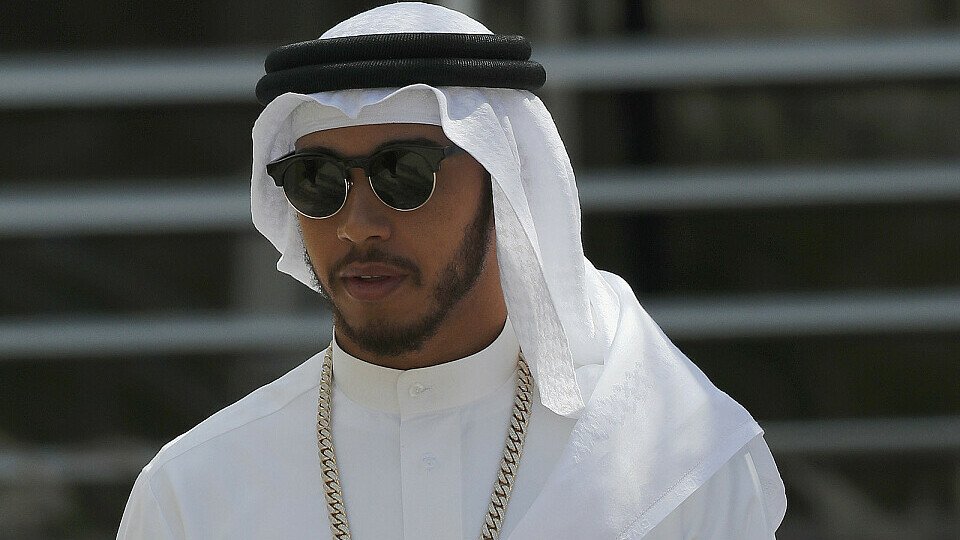 Lewis Hamilton verblüfft regelmäßig mit seinen Outfits, Foto: Sutton