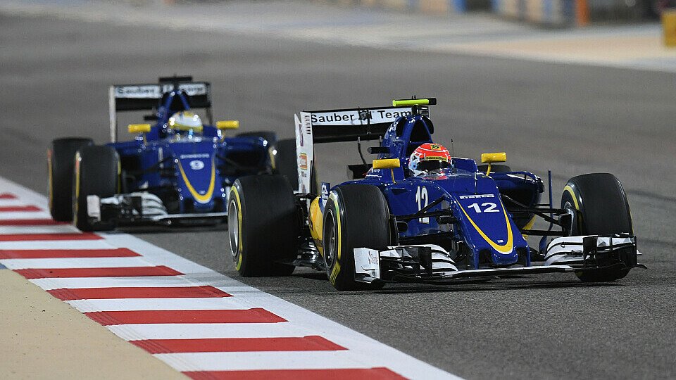 Sauber blieb in Bahrain ohne Punkte, Foto: Sutton