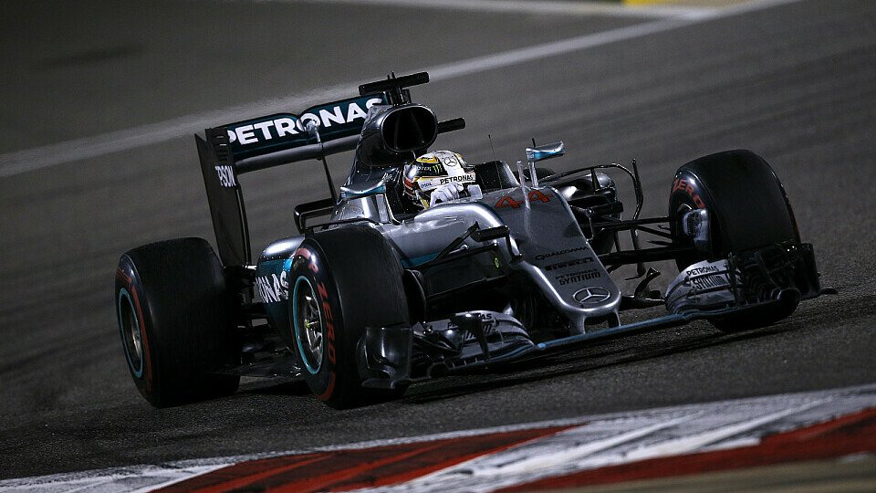 Lewis Hamilton wurde in Bahrain Dritter, Foto: Sutton