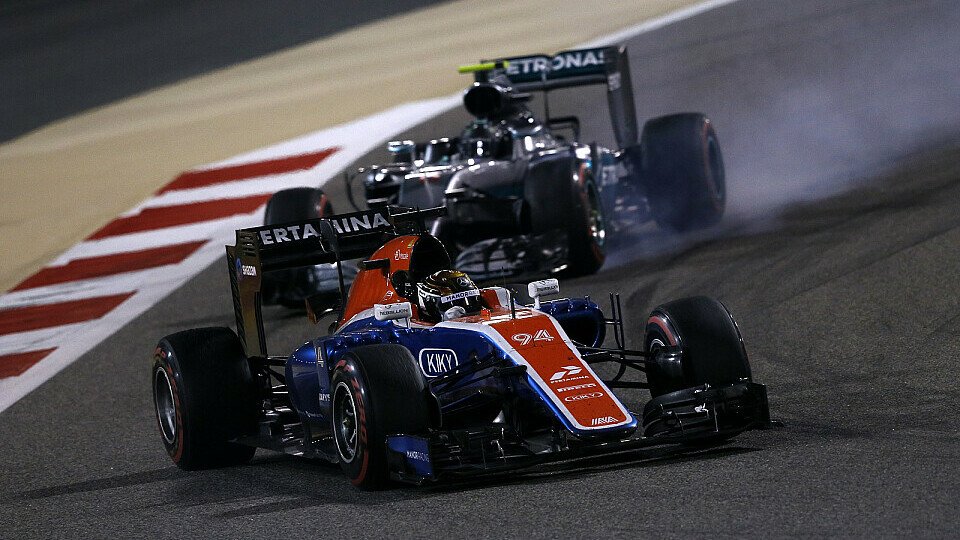Pascal Wehrlein und Manor wollen Bahrain nicht wiederholen, sondern sogar noch verbessern, Foto: Sutton