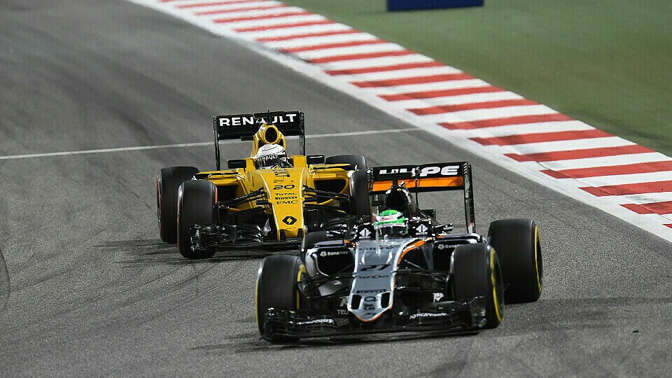 Nico Hülkenberg wechselt von Force India zu Renault, Foto: Sutton