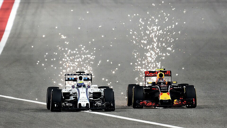 Williams will vorbei an Red Bull, Foto: Sutton