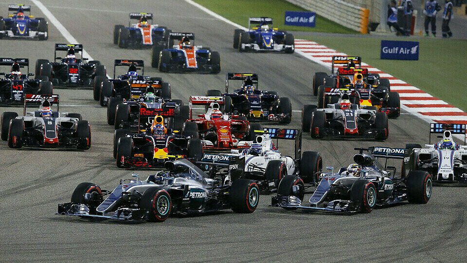 Das Zuschauerinteresse am Bahrain GP war rückläufig, Foto: Mercedes-Benz