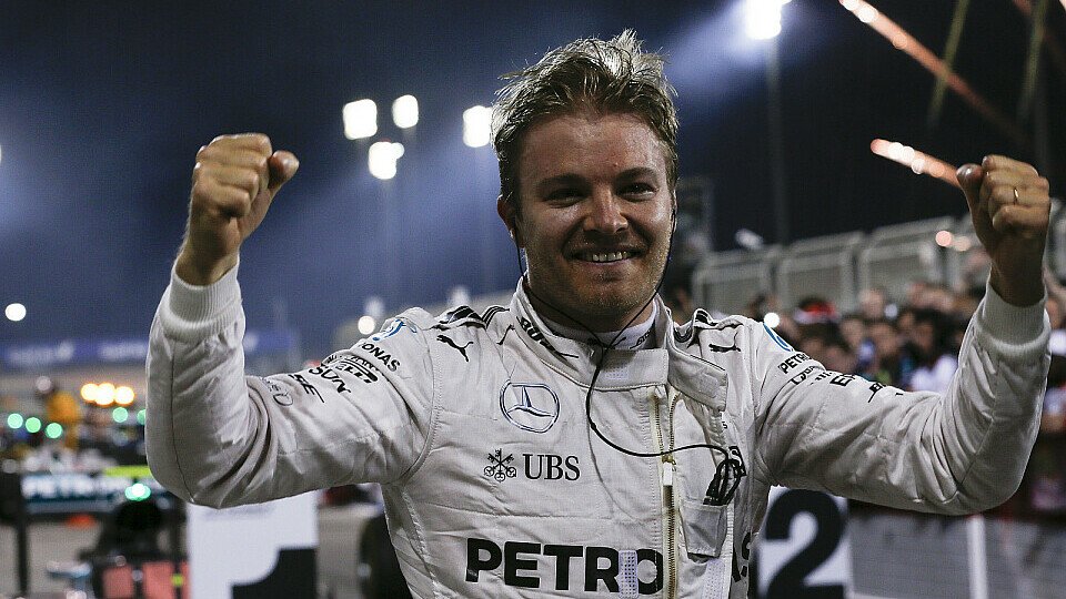 Nico Rosberg ist der Mann der Stunde in der Formel 1, Foto: Sutton