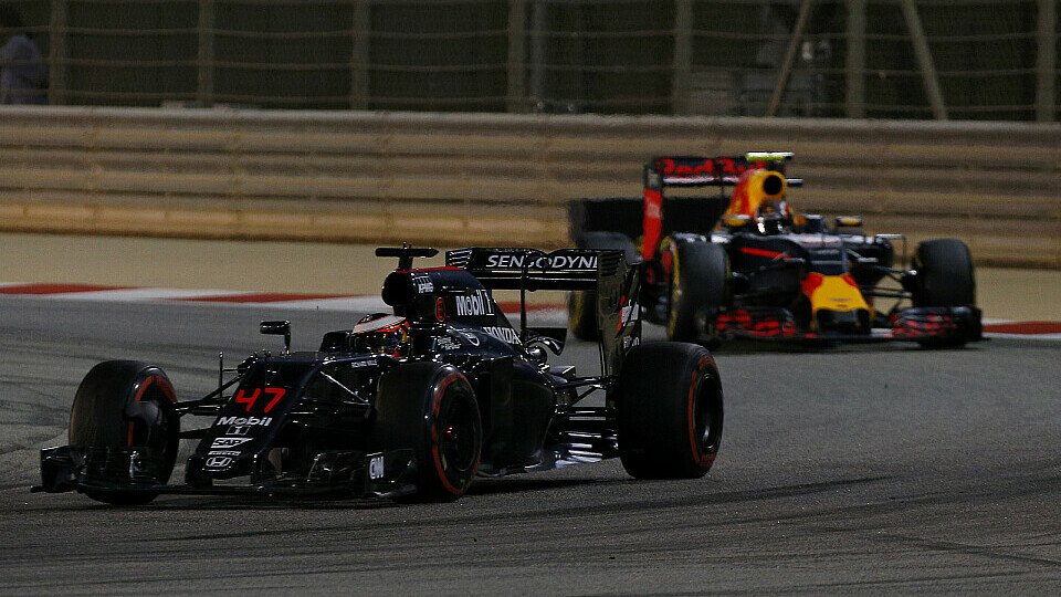 McLaren vor Red Bull - nur eine Momentaufnahme, Foto: Sutton