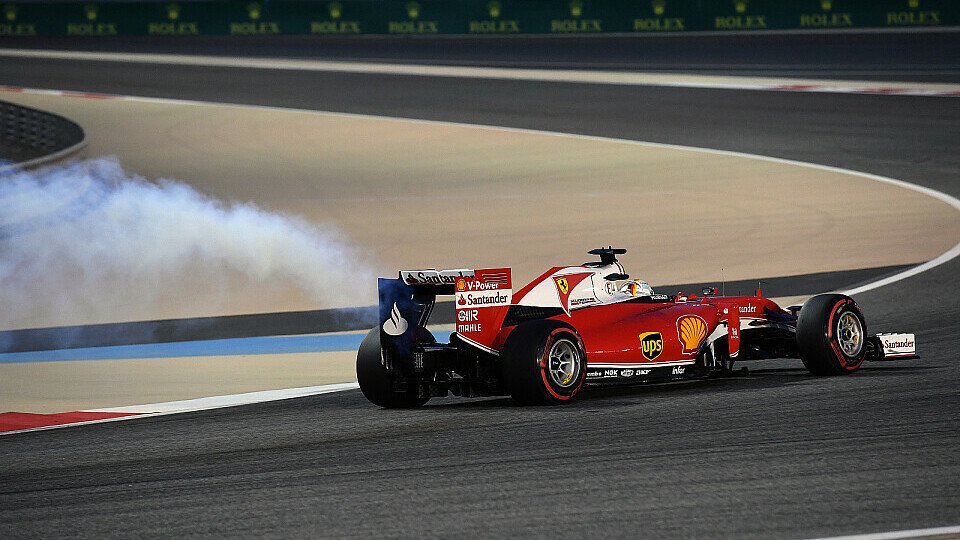 Ferrari muss die Power Unit endlich in den Griff bekommen, sollen sich mit den Motoren nicht auch die Titelchancen in Rauch auflösen, Foto: Sutton