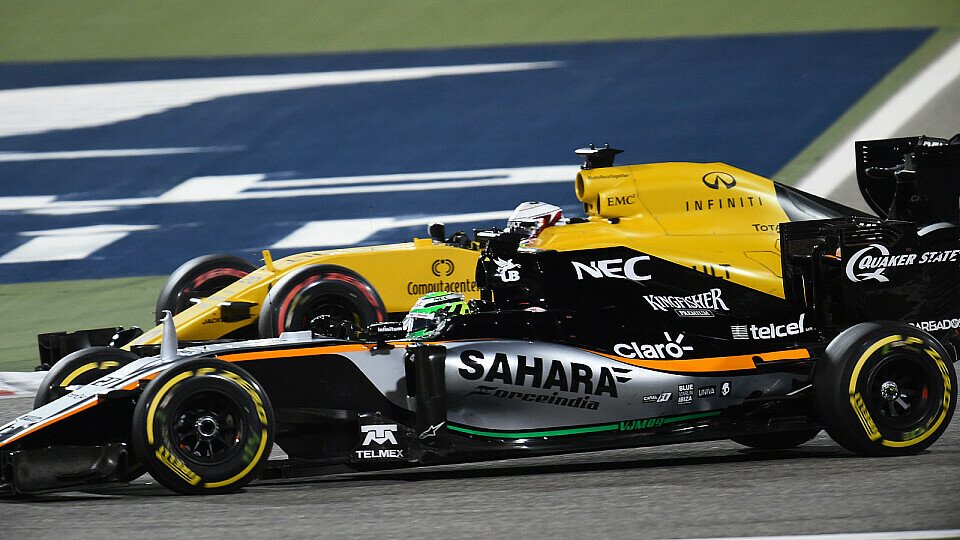 Hülkenberg muss sich entscheiden, ob er 2017 für Renault oder für Force India an den Start gehen will, Foto: Sutton