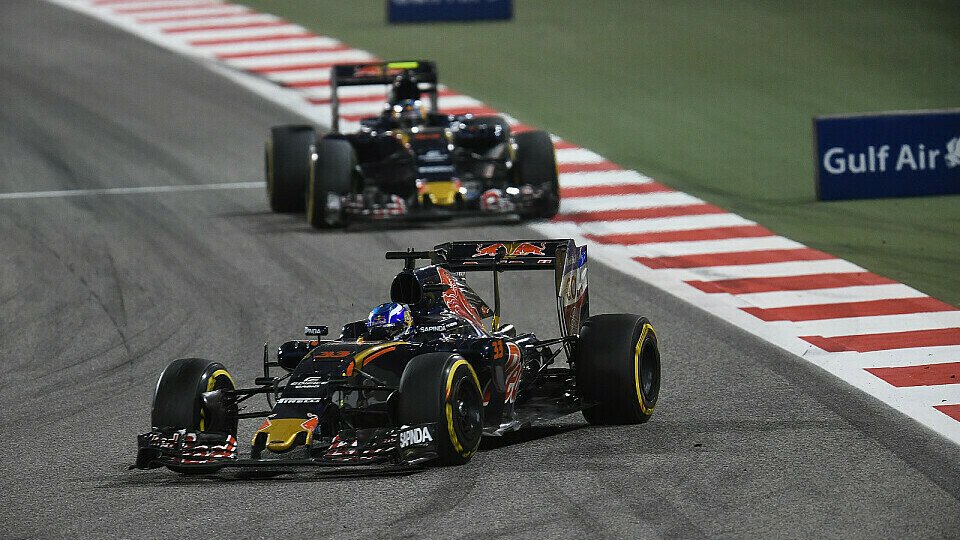 Toro Rosso will in China endlich Punkte satt mit beiden Autos, Foto: Sutton
