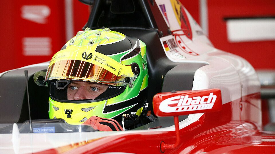 Mick Schumacher geht seine Karriere im Formel-Sport ganz in Ruhe an