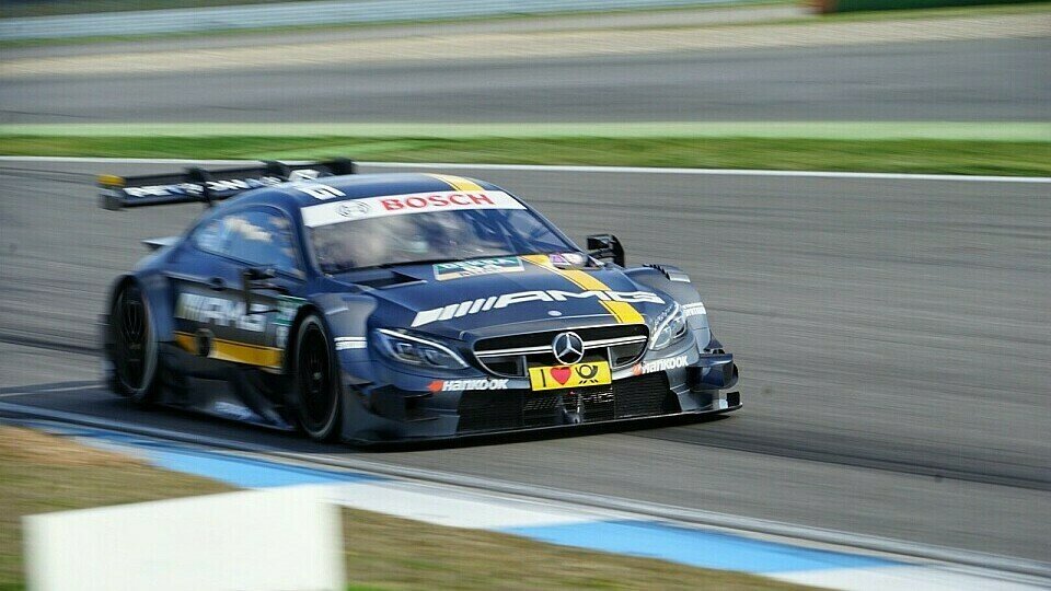 Maximiliam Götz der Rundenkönig der ersten zwei Testtage in Hockenheim, Foto: Mercedes-Benz