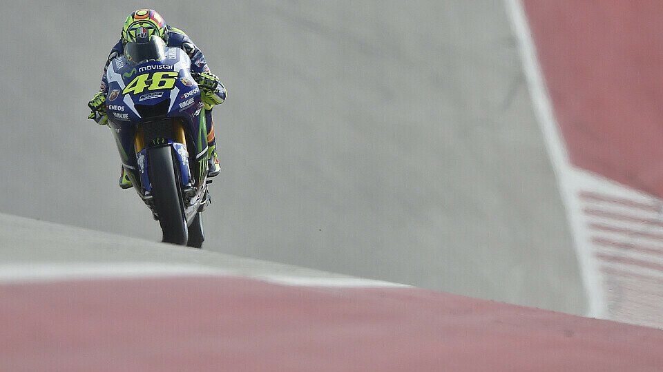 Valentino Rossi erlebte den ersten guten Trainings-Freitag des Jahres, Foto: Yamaha