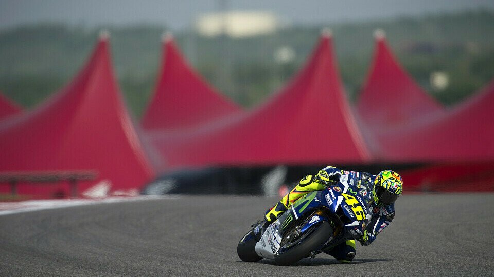 Valentino Rossi verpatzte seine aussichtsreichste Runde, Foto: Yamaha