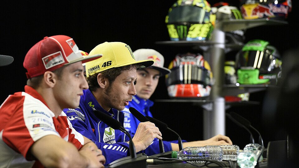 Vinales und Iannone - zwei mögliche Teamkollegen für Rossi 2017, Foto: Milagro