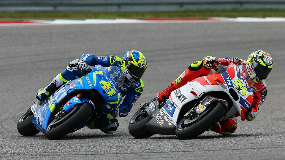 Andrea Iannone ist für Aleix Espargaro auch abseits ein Streitthema, Foto: Ducati