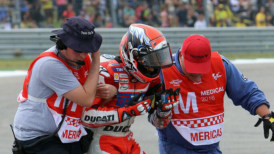 Andrea Dovizioso erlebt derzeit eine fast beispiellose Pech-Serie in der MotoGP, Foto: Milagro