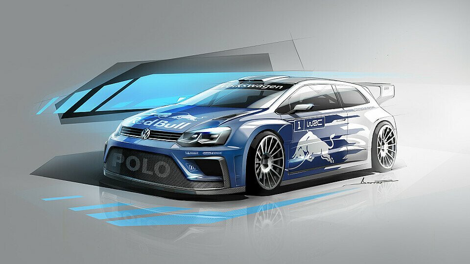 So in etwa soll der neue Polo aussehen, den VW derzeit für die WRC-Saison 2017 entwickelt, Foto: VW
