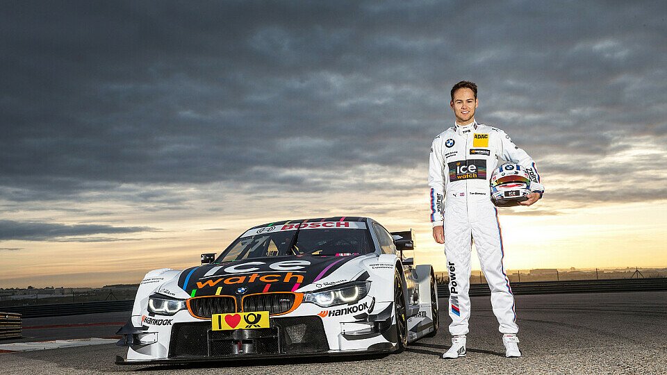 Tom Blomqvist startet 2016 für das Team BMW Team RBM, Foto: BMW