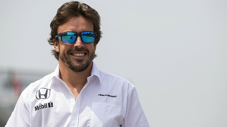 Fernando Alonsos Start in China ist noch nicht ganz fix