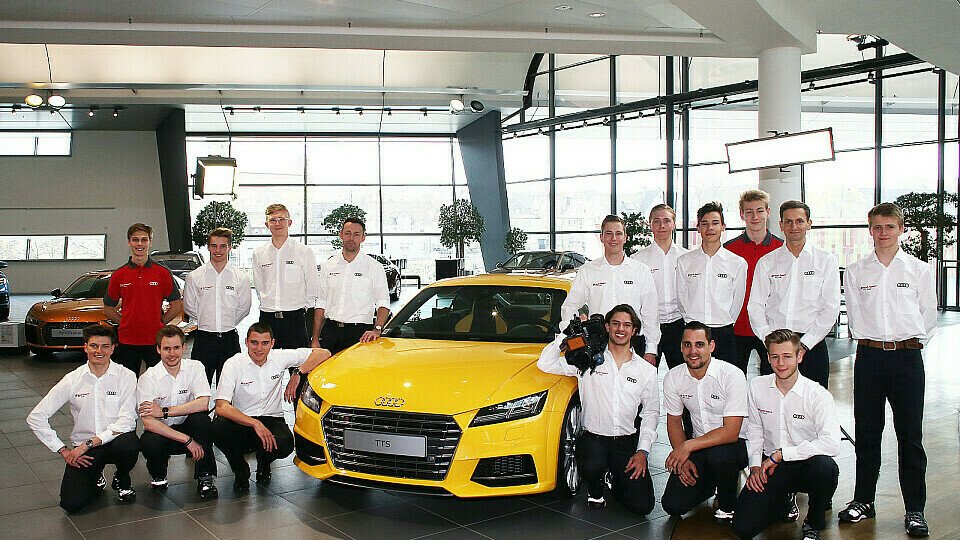 Die Fahrer des Audi Sport TT Cup, Foto: Audi