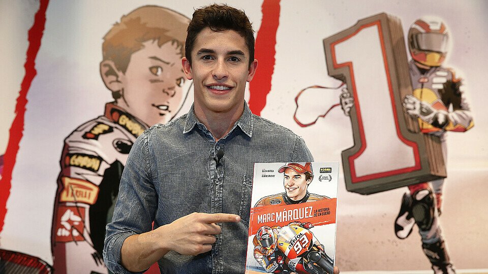 Marc Marquez wird in einem Comicbuch zum Motorrad-Helden, Foto: Repsol