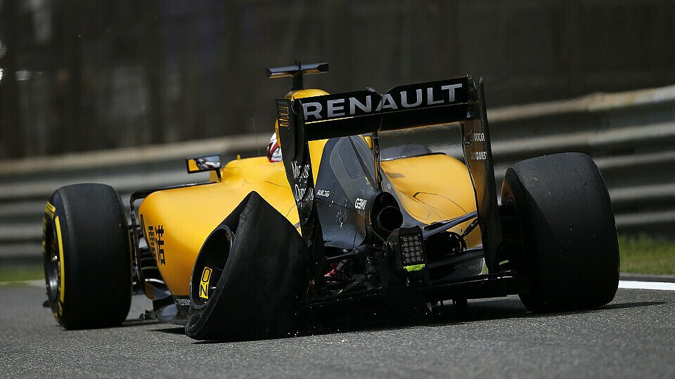 Renault gibt momentan kein gutes Bild ab, Foto: Sutton