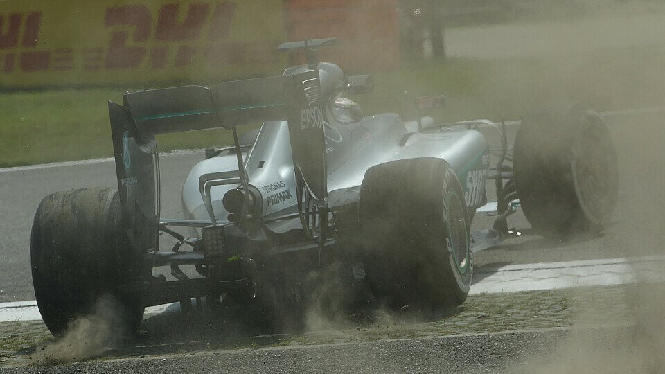 Verpatztes China-Wochenende für Lewis Hamilton: Erst Getriebewechsel, dann ERS-Defekt, Foto: Sutton