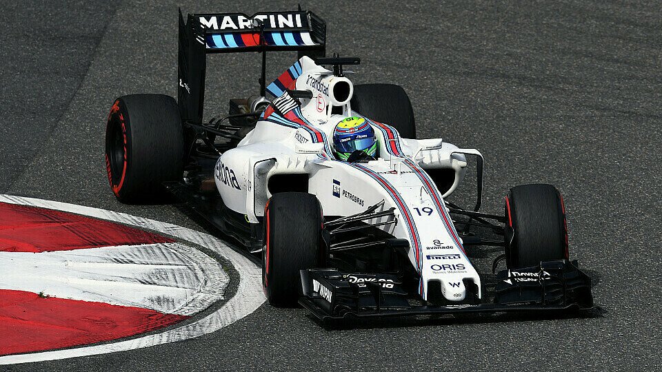 Massa konnte das zweite Training ohne Probleme absolvieren, Foto: Sutton