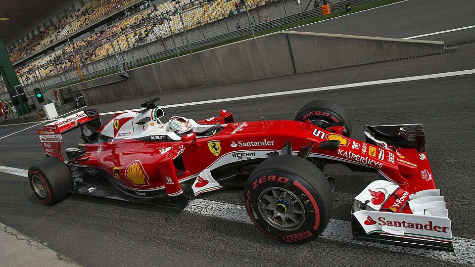 Ferrari reist mit einem überarbeiteten Boliden zum Russland GP, Foto: Sutton
