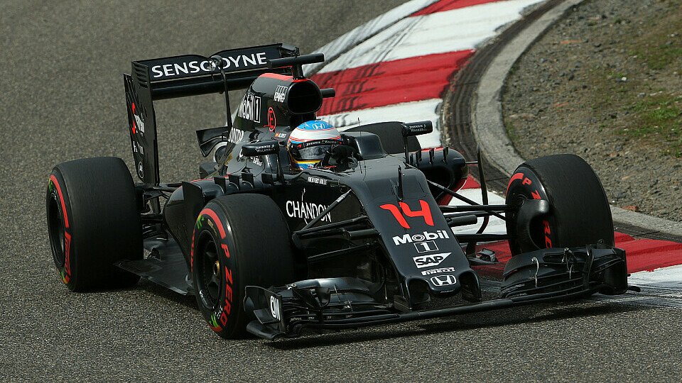 McLaren fährt den eigenen Ansprüchen noch hinterher, Foto: Sutton