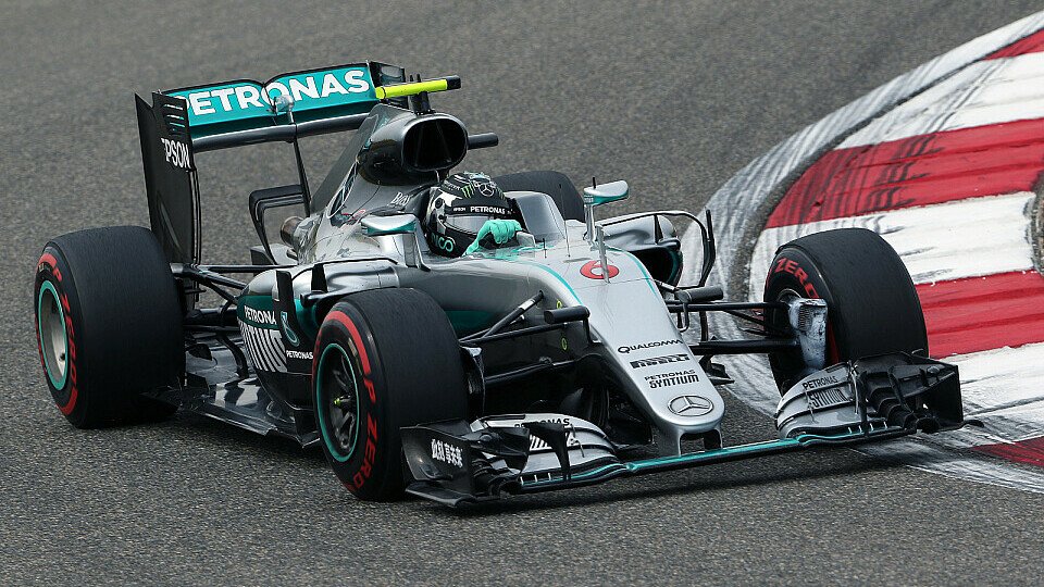 Rosberg holte die Pole in souveräner Manier, Foto: Sutton