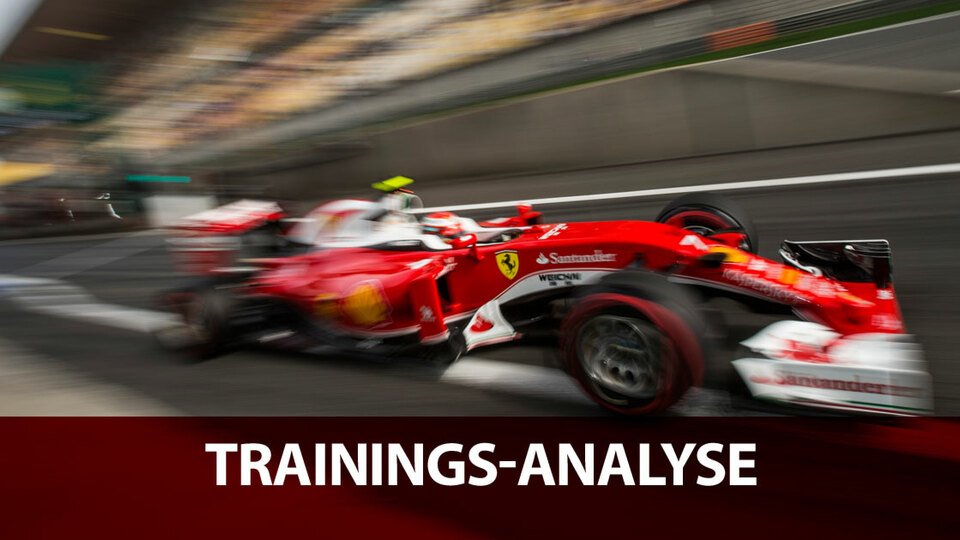 Täuscht der Eindruck aus dem Training oder ist Ferrari in China dran an Mercedes?, Foto: Sutton