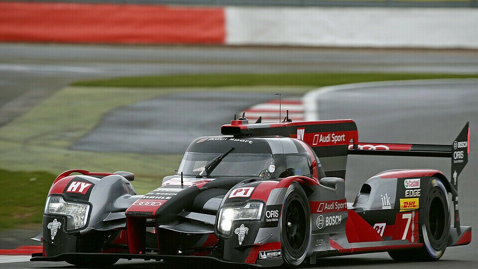 Die #7 startet bei den 6h von Silverstone von Platz eins, Foto: Audi