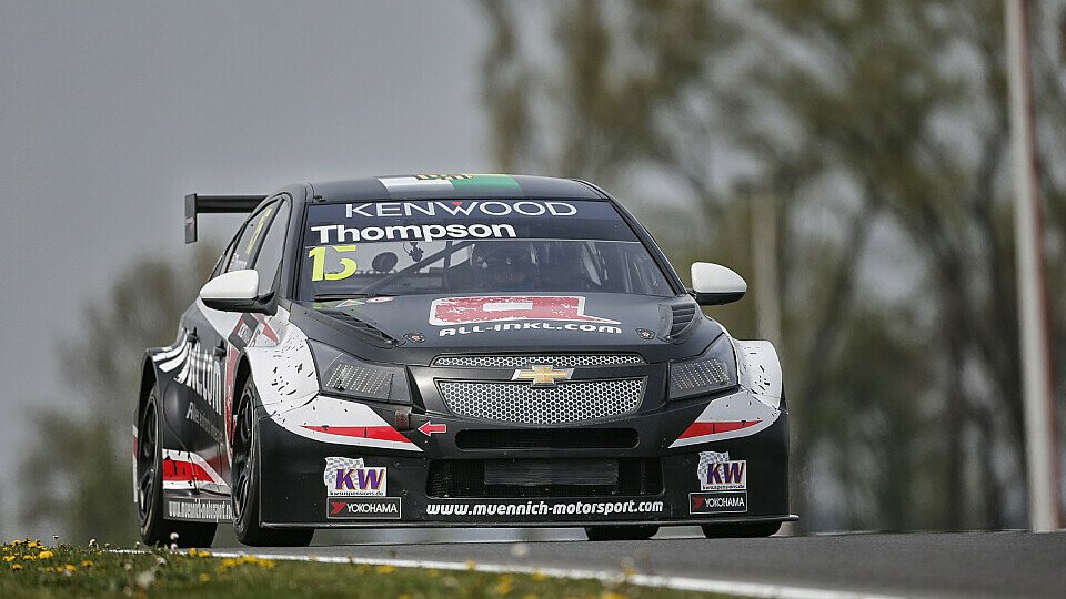 In Marokko wird Thompson wieder am Steuer des schwarzen Chevrolet Cruze sitzen, Foto: WTCC