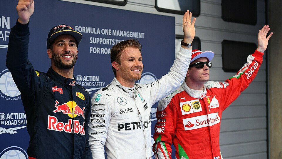 Hinter Ricciardos, Rosbergs und Räikkönens Zukunft steht ein Fragezeichen, Foto: Sutton