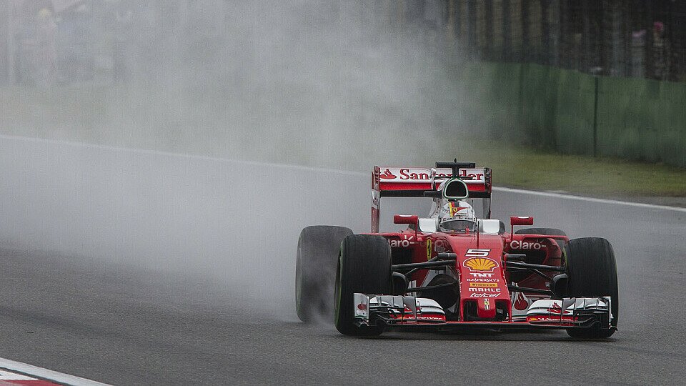 Vettel startet in China von Platz vier, Foto: Sutton