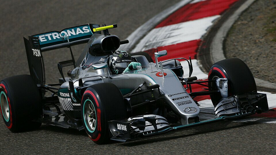 Rosberg war in der Qualifikation nicht zu schlagen