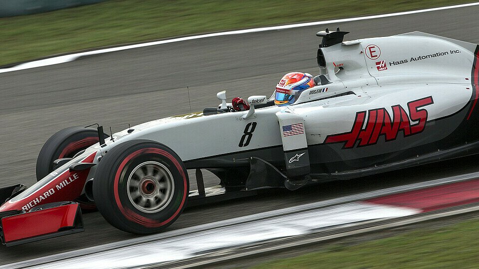 Romain Grosjean will für Haas beim Russland GP in Sochi erneut punkten., Foto: Sutton