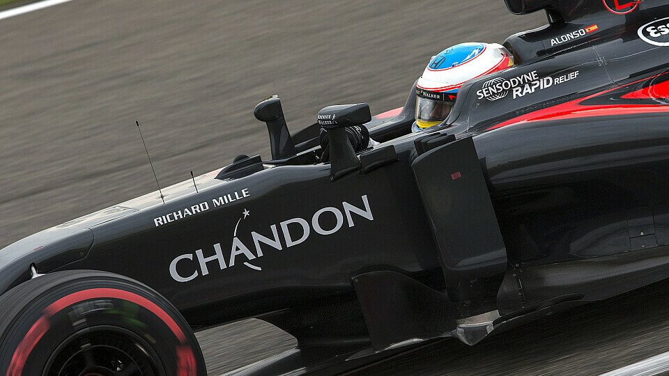 McLaren verpasste auch in China den Einzug in Q3, Foto: Sutton