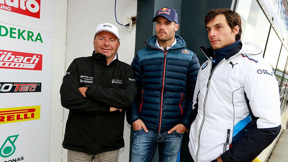 In Oschersleben dabei - Klaus Ludwig, Martin Tomczyk, Bruno Spengler, Foto: ADAC Formel 4