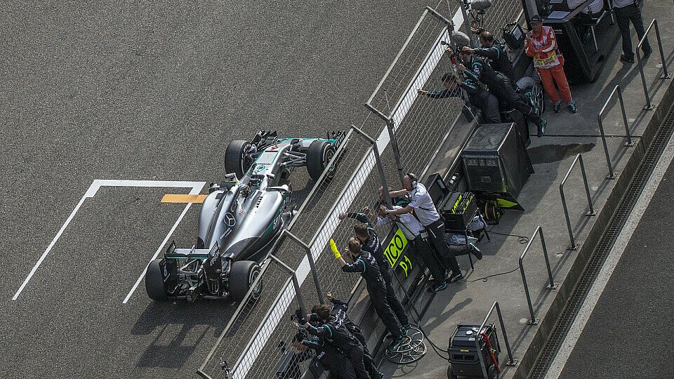 Nico Rosberg gewann auch in China