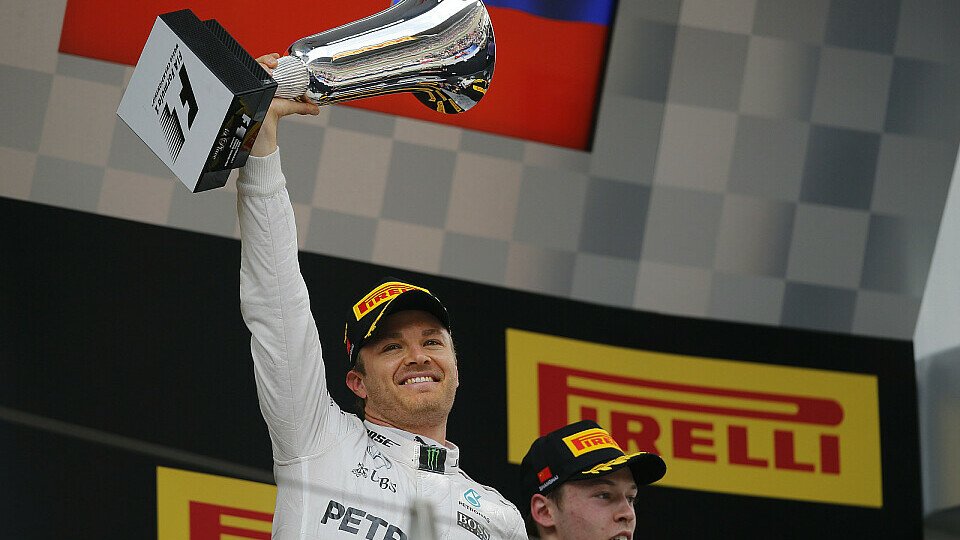 Nico Rosberg siegte bei bislang allen GP dieser Saison, Foto: Sutton