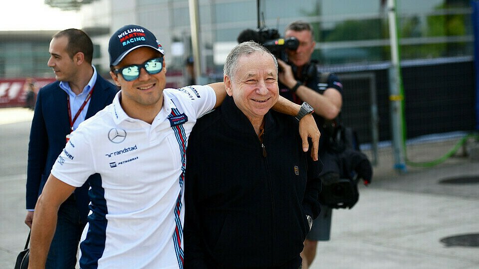 Felipe Massa würde bei der FIA wieder mit seinem ehemaligen Ferrari-Teamchef Jean Todt am Tisch sitzen, Foto: Sutton