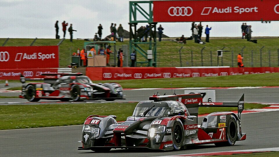 Audi fühlte sich in Silverstone wie der Sieger - ehe das böse Erwachen folgte, Foto: Audi