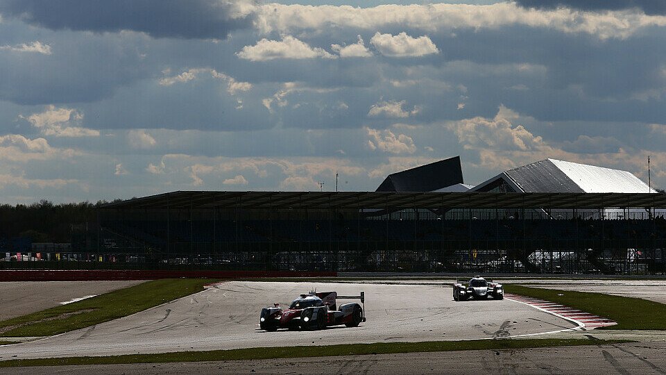 Die WEC startet einmal mehr in Silverstone in die neue Saison, Foto: Toyota