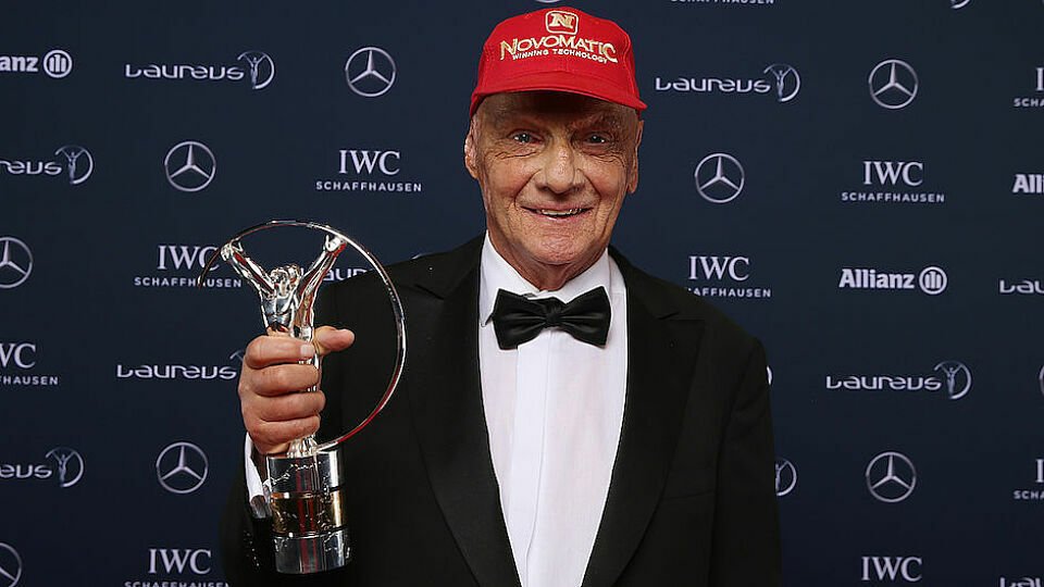 Niki Lauda wurde für sein Lebenswerk mit einem Laureus ausgezeichnet, Foto: Laureus